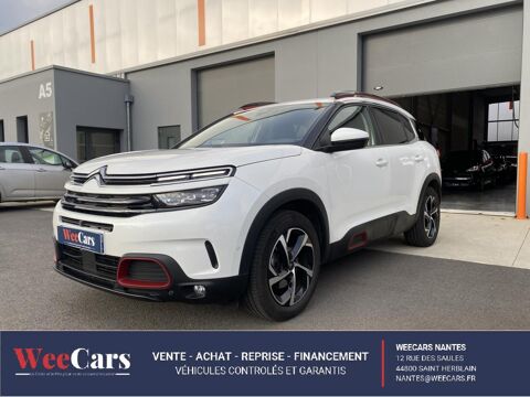 Citroën C5 aircross 1.2 PURETECH 130 SHINE EAT8 START-STOP PHASE 1 2021 occasion Saint-Herblain 44800