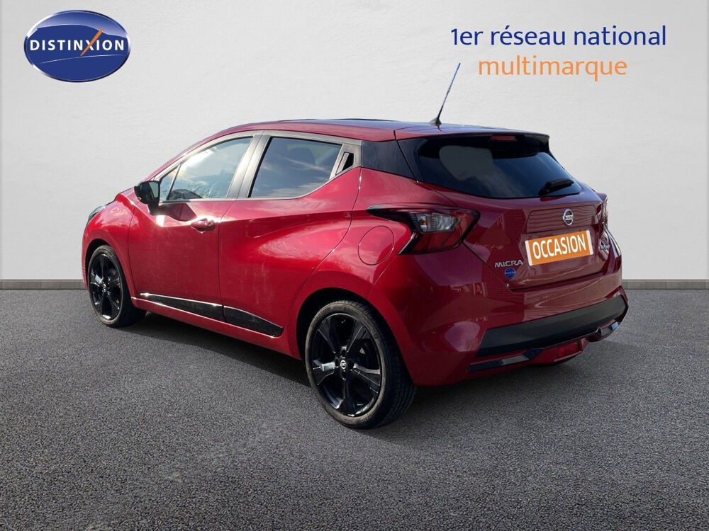 Micra IG-T 92CH N-SPORT 2023 occasion 38400 Saint-Martin-d'H&egrave;res