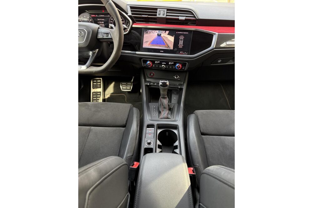 RS Q3 Audi 2.5 TFSI 400 ch Quattro S tronic Gris Nardo Suivi 2021 occasion 78760 Jouars-Pontchartrain