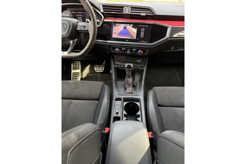 RS Q3 Audi 2.5 TFSI 400 ch Quattro S tronic Gris Nardo Suivi 2021 occasion 78760 Jouars-Pontchartrain