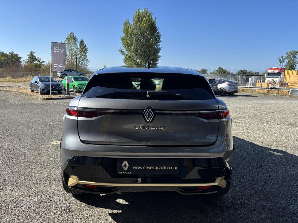 M&eacute;gane E-Tech EV 60 Optimum Charge - 220 V E-TECH Iconic 2023 occasion 31220 Lavelanet-de-Comminges