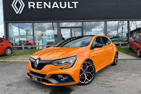 Renault M&eacute;gane 4 RS trophy 300CV EDC, Sieges Recaro, orange Tonic 2020 occasion Bessi&egrave;res 31660