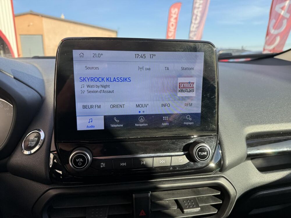 Ecosport 1.0 SCTi EcoBoost - 125 S&S Euro 6.2 - 2 Active 2022 occasion 71880 Ch&acirc;tenoy-le-Royal