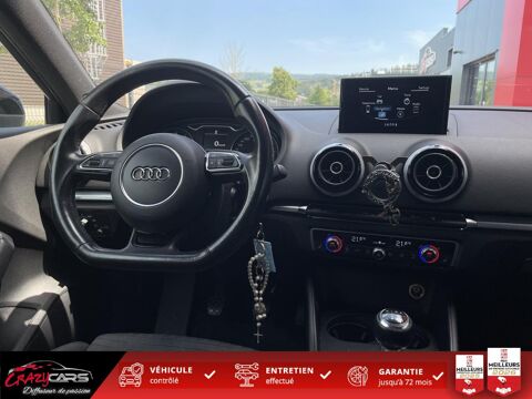 A3 1.8 TFSI 180 S line - RADAR AV / AR 2016 occasion 25300 Pontarlier