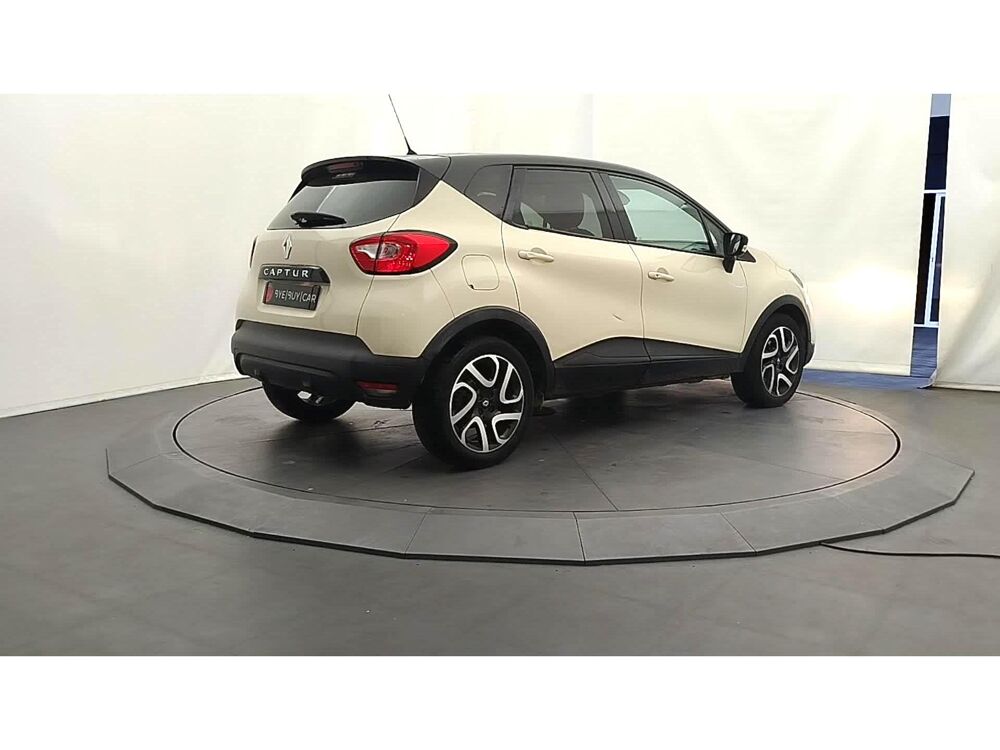 Captur 1.5 Energy dCi - 90 Business PHASE 1 Garantie 12 mois 2016 occasion 33130 B&egrave;gles
