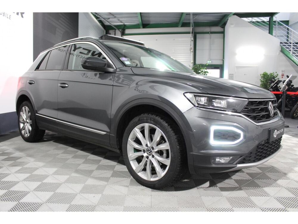 T-ROC Style Exclusive - 1.5 TSI Evo - 150CH - Suivi complet VW - I 2021 occasion 95340 Bernes-sur-Oise