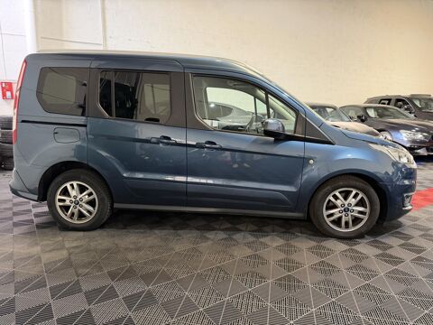 Transit 1.5 EcoBlue 100ch Titanium - Toit pano & Hayon electrique 2019 occasion 94360 Bry-sur-Marne