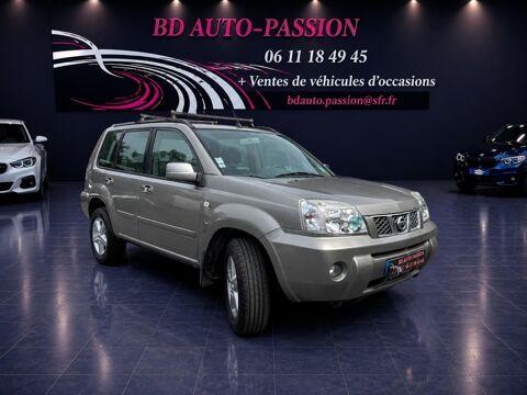 X-Trail 2.2 dCi / enti&egrave;rement r&eacute;vis&eacute; / id&eacute;al pour chausseur / repris 2005 occasion 30260 Orthoux-S&eacute;rignac-Quilhan