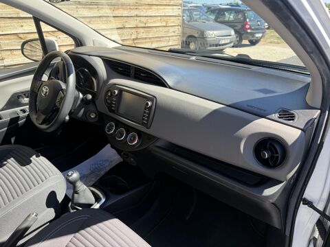 Yaris 1.0 - 70 VVT-i 2019 III 2011 Active PHASE 3 2020 occasion 19100 Brive-la-Gaillarde