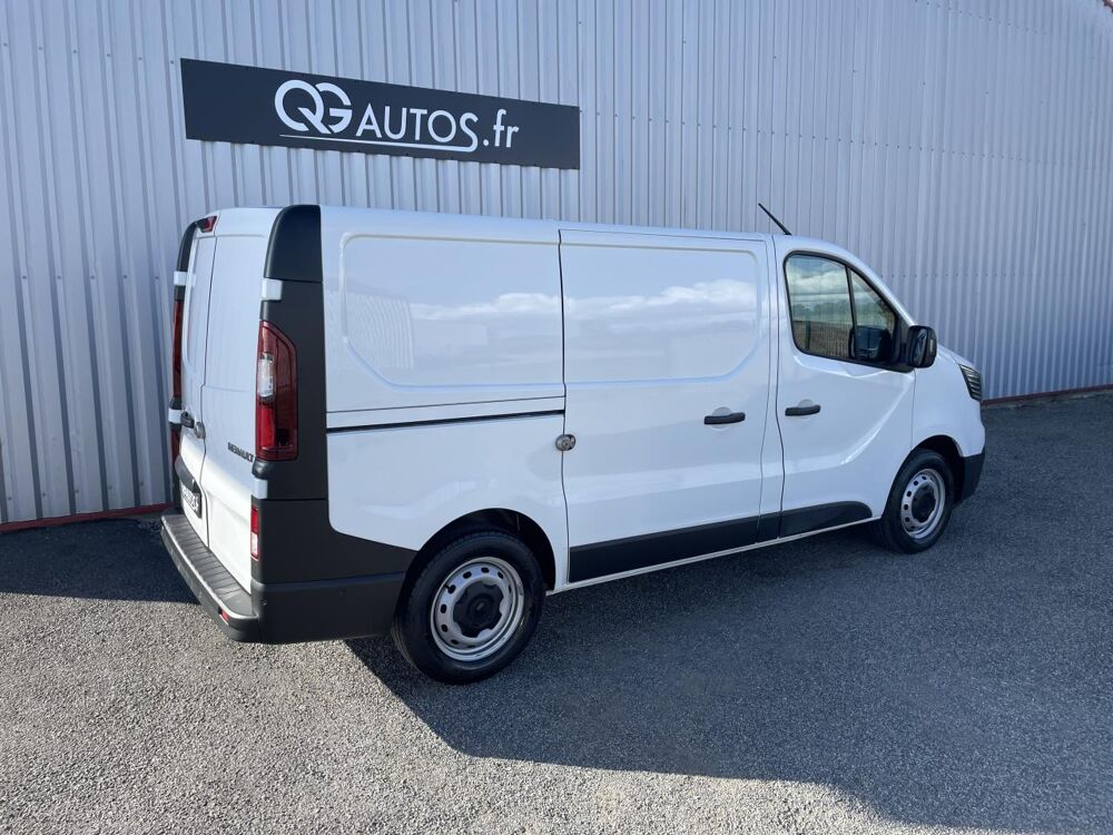 Trafic L1H1 2800 Kg / 2.0 Blue dCi / 130 Ch / Fourgon Grand Confort 2024 occasion 50640 Le Teilleul