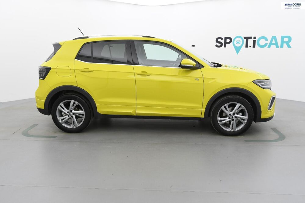 T-Cross 1.0 TSI 115 DSG7 R-Line GARANTIE VW 02/2028 2024 occasion 17500 Jonzac