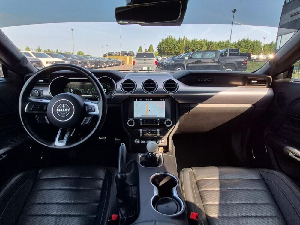 Mustang Fastback 5.0 V8 - BULLITT 2019 occasion 91830 Le Coudray-Montceaux