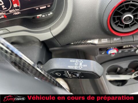 RS3 Quattro 2.5 TFSI 400 S-tronic - Cam&eacute;ra - Toit ouvrant - B & 2019 occasion 25300 Pontarlier