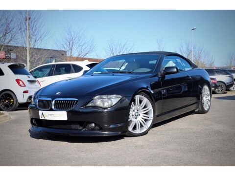 S&eacute;rie 6 645Ci Cabriolet - BVA CABRIOLET E64 645Ci PHASE 1 2004 occasion 60740 Saint-Maximin