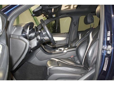 Classe GLC 63S AMG 4-Matic+ - BVA Speedshift MCT - SI&Egrave;GE VENTIL&Eacute; - BURM 2018 occasion 95340 Bernes-sur-Oise