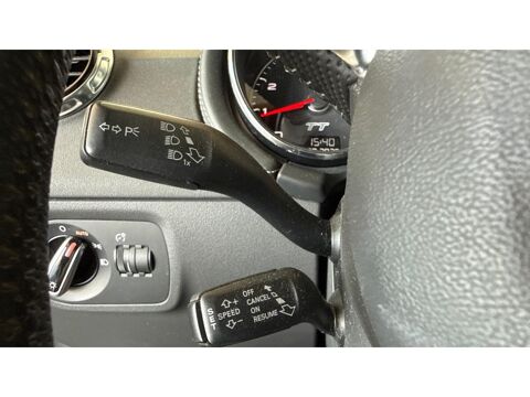 TT Coup&eacute; 1.8 TFSI - 160 S-Line / SIEGE CHAUFFANT / MOTEUR NEUF 2011 occasion 17600 Saujon