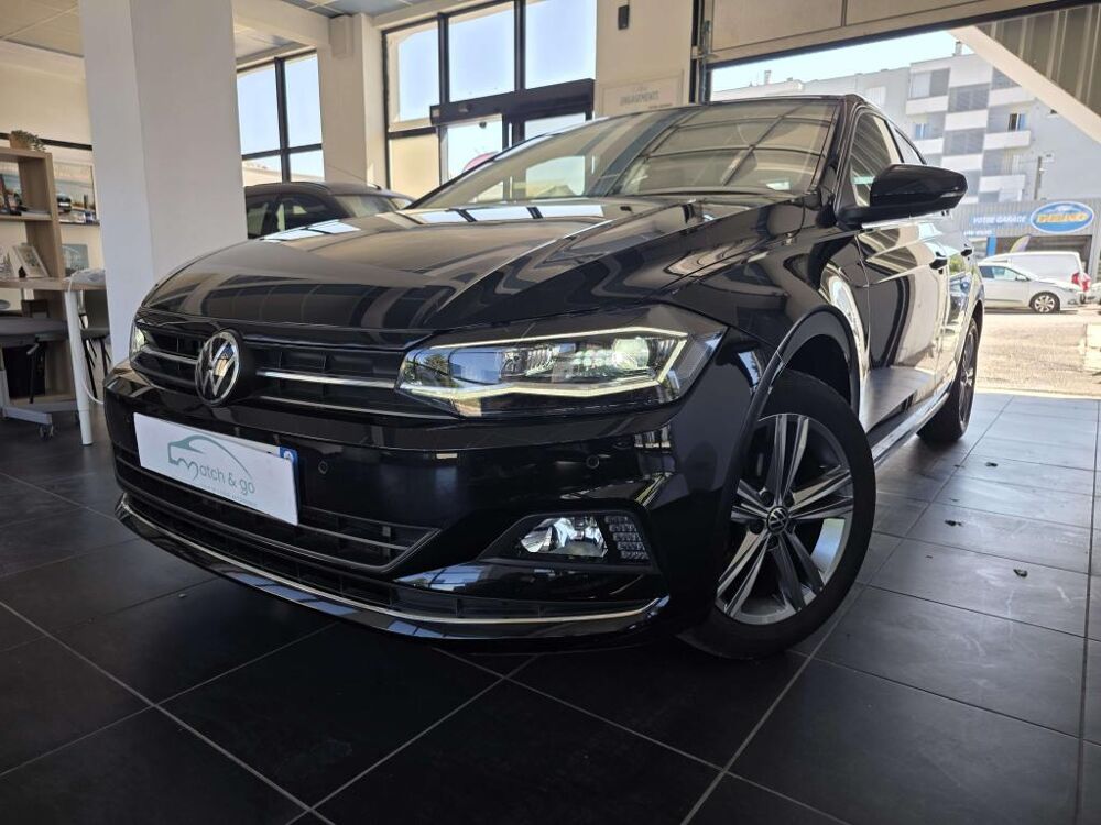 Polo VI 1.0 TSI - 95cv- DSG 7 Carat 2020 occasion 38400 Saint-Martin-d'H&egrave;res