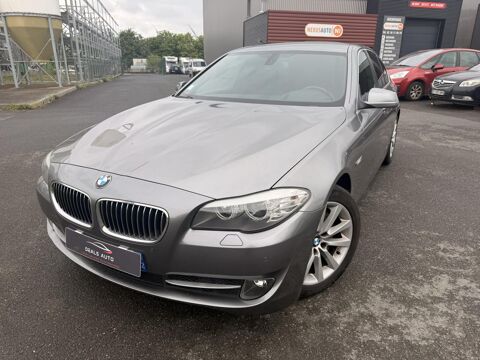 BMW S&eacute;rie 5 525d Luxe - BVA BERLINE F10 525d PHASE 1 2010 occasion Plestan 22640