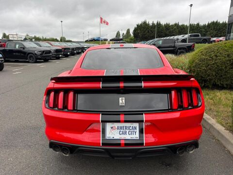 Mustang Shelby GT350 V8 5.2L - MALUS PAYE 2018 occasion 91830 Le Coudray-Montceaux