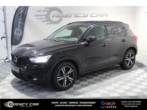 Volvo XC40 D4 AWD AdBlue - 190 - BVA Geartronic R-Design PHASE 1 2020 occasion Coignières 78310