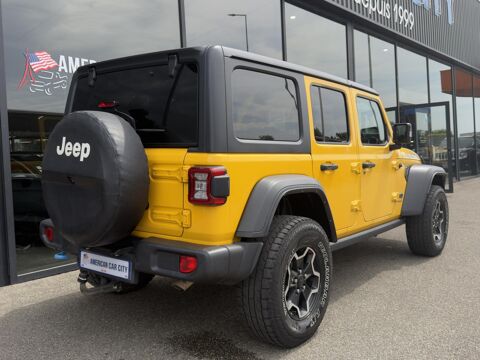 Wrangler 2.0i T 4xe - 380 - BVA 4x4 Unlimited Rubicon 2021 occasion 91830 Le Coudray-Montceaux