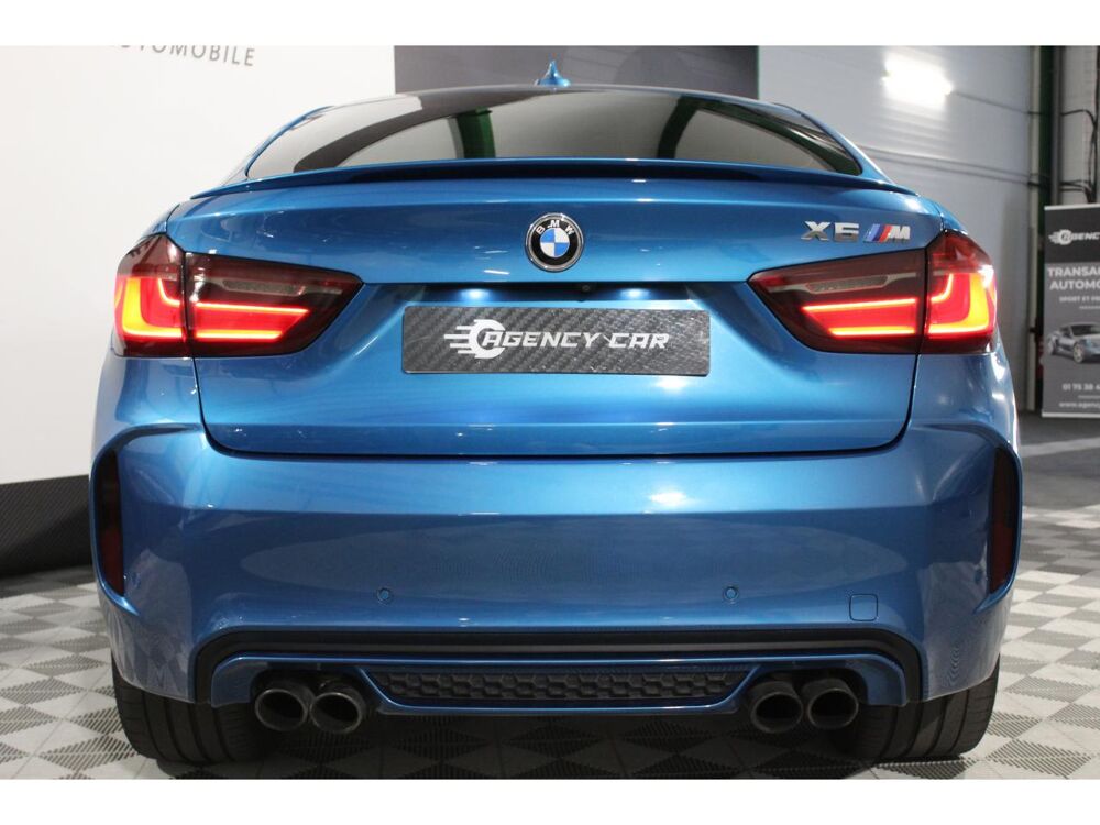 X6 M F86 - BVA - 575CH - Suivi complet BMW 2018 occasion 95340 Bernes-sur-Oise