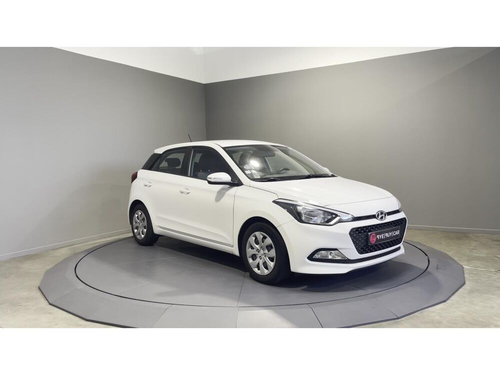 i20 II 1.2i 84ch Intuitive - Garantie 12 mois 2016 occasion 33500 Libourne