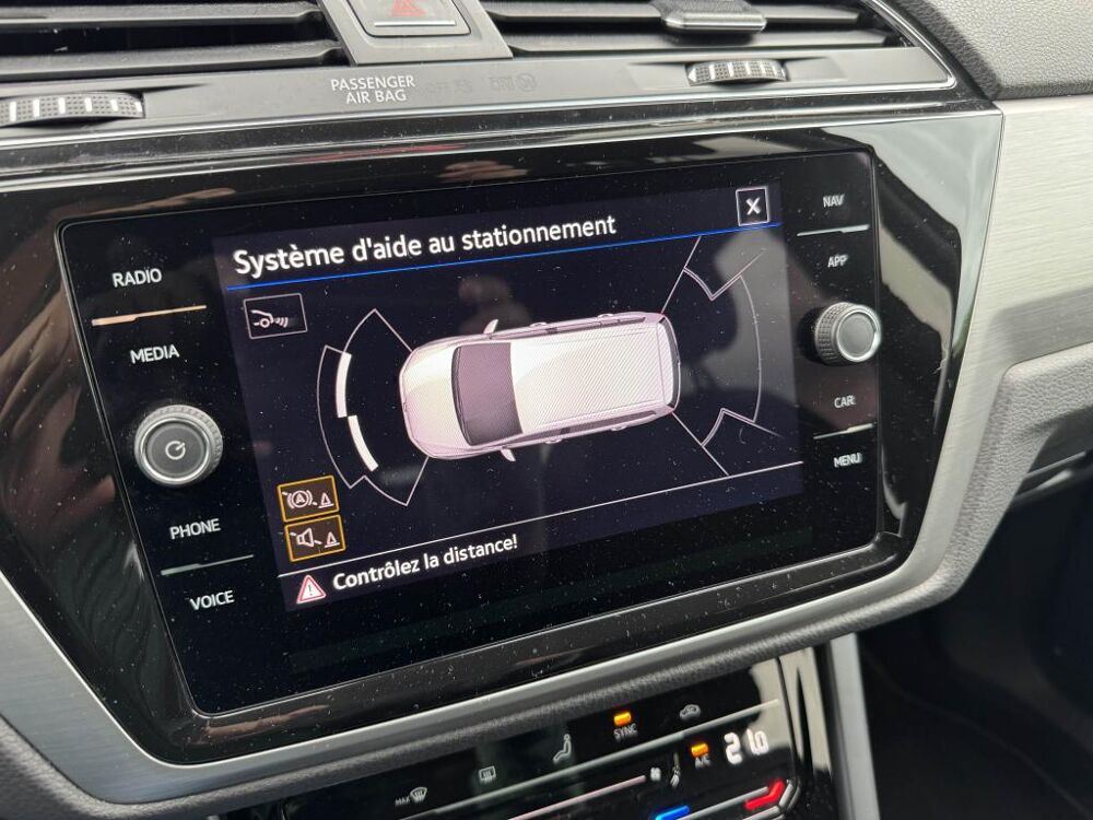 Touran 2.0 TDI 122ch LOUNGE BUSINES 7 PLACES 2022 occasion 44700 Orvault
