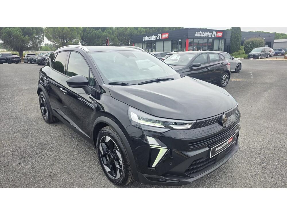 Captur 1.8 E-Tech Hybride 160 BVA Techno 2026 occasion 81580 Soual