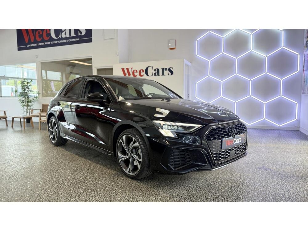 A3 1.5 35 TFSI - 150 CH S-Tronic 7 S-line -GARANTIE 12 MOIS 2023 occasion 16000 Angoul&ecirc;me