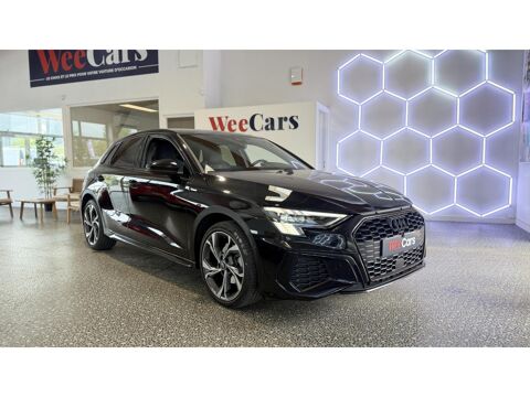 A3 1.5 35 TFSI - 150 CH S-Tronic 7 S-line -GARANTIE 12 MOIS 2023 occasion 16000 Angoul&ecirc;me