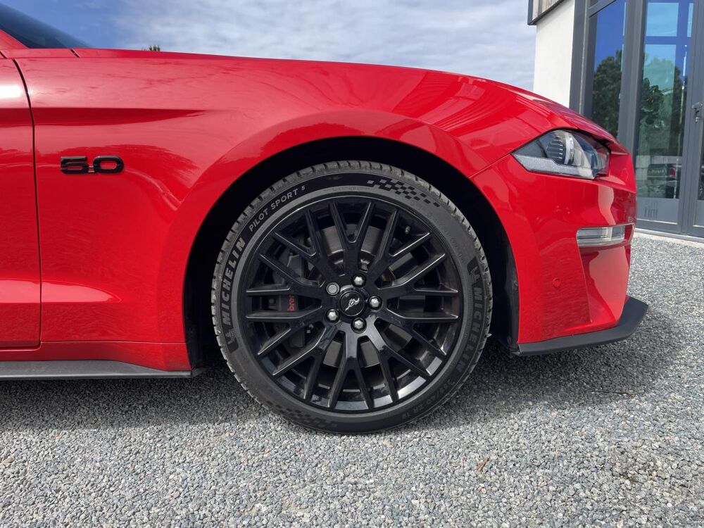Mustang 5.0 V8 450 CH FASTBACK COUPE GT PH 2 RECARO-FR-GARANTIE 12 M 2019 occasion 33127 Saint-Jean-d'Illac