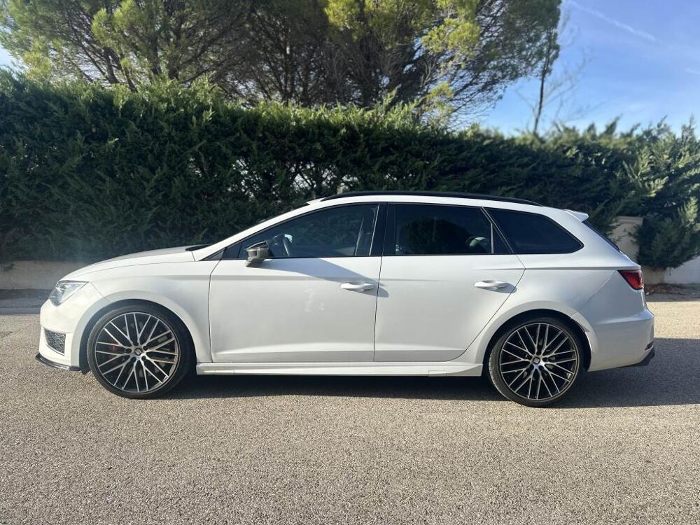 Leon ST CUPRA 2.0 TSI 290 - BV DSG 6 - TOIT OUV - BREMBO - LIGNE 2016 occasion 13760 Saint-Cannat