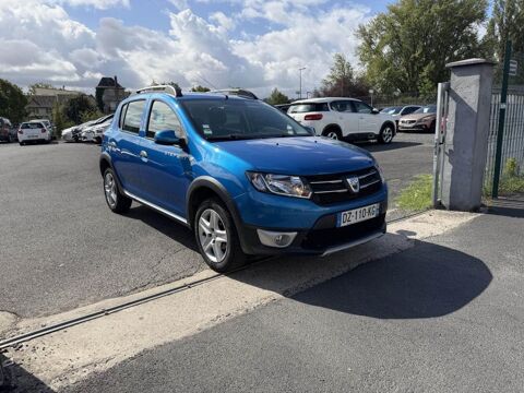 Sandero 0.9 TCe - 90 Bva Stepway Prestige gps + clim + radar AR 2016 occasion 19100 Brive-la-Gaillarde