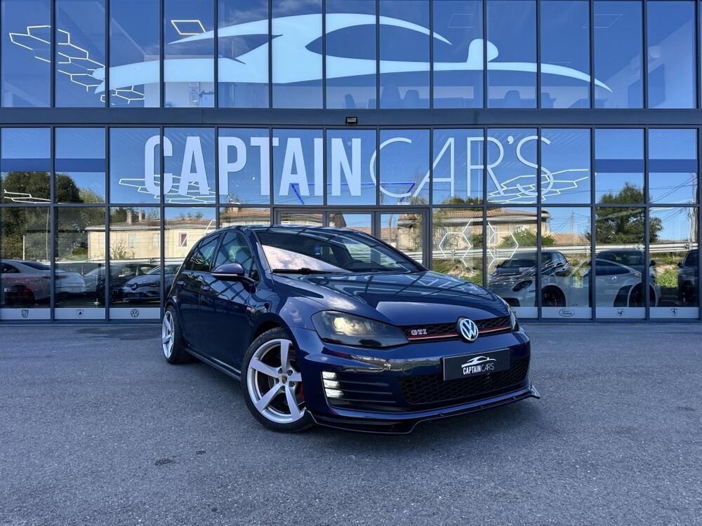 Golf 7 GTI PERFORMANCE 2.0 TSI 315CH BLUEMOTION BV DSG6 - GARANTI 2014 occasion 33450 Montussan