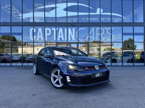 Volkswagen Golf 7 GTI PERFORMANCE 2.0 TSI 315CH BLUEMOTION BV DSG6 - GARANTI 2014 occasion Montussan 33450