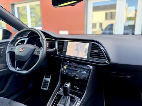Leon Cupra 2.0 TSI 300 DSG 4Drive 1&egrave;re Main Siege F1 Top Toit ouv 2020 occasion 67440 Marmoutier