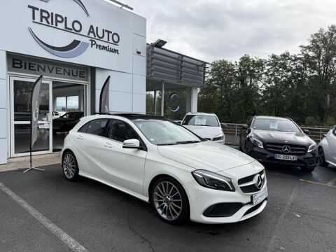 Mercedes Classe A A 180 d - BV 7G-DCT Sport Edition - TOIT OUVRANT + CAMERA AR 2018 occasion Brive-la-Gaillarde 19100