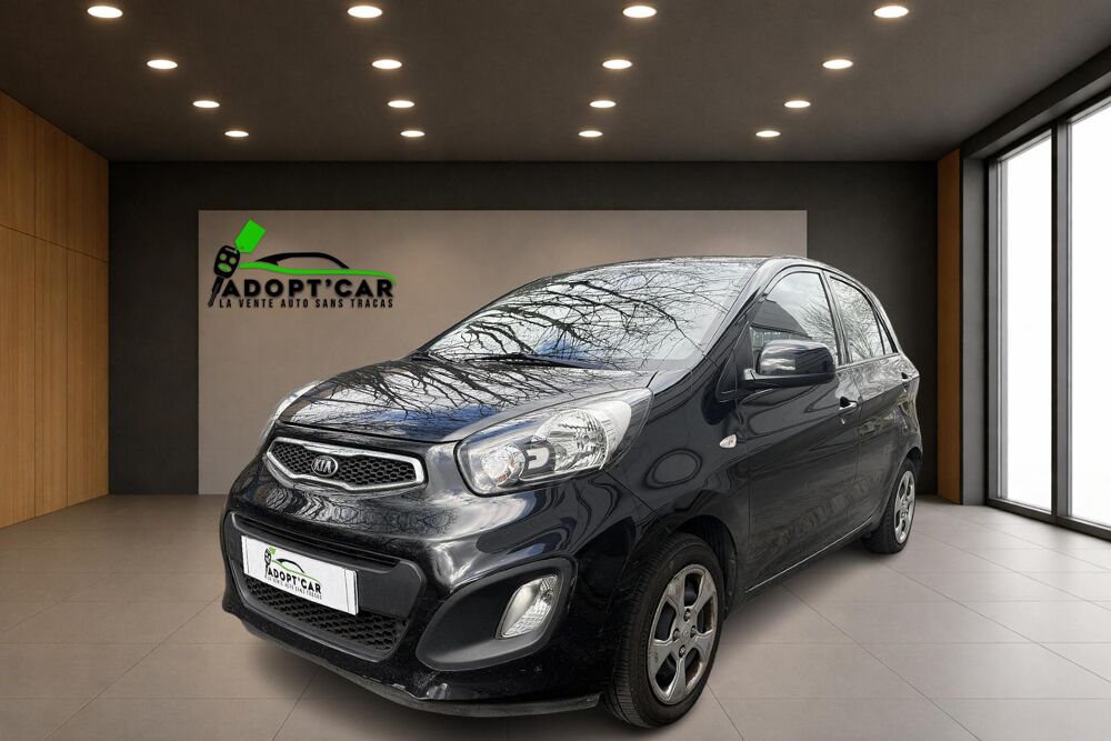 Picanto 1.0 - 69 - STYLE - ENTRETIEN COMPLET - GARANTIE 6 MOIS 2013 occasion 77185 Lognes