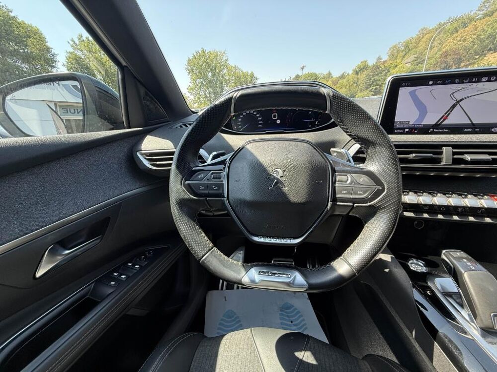 5008 1.5 BlueHDi - 130 - BV EAT8 7 places GT Line SUIVI COMPLET 2019 occasion 19100 Brive-la-Gaillarde