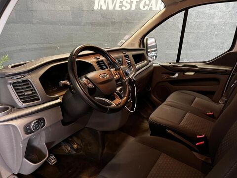 Transit Custom 2.0 Trend Business EcoBlue mHEV 130ch S&S Fourgon 280 L1H1 - 2020 occasion 33700 M&eacute;rignac