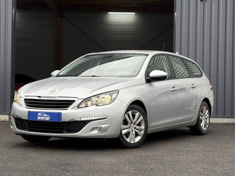 308 SW T9 - 1.6l BlueHDi - 120ch - Active Phase 1 - Garantie 12 2016 occasion 76710 Eslettes