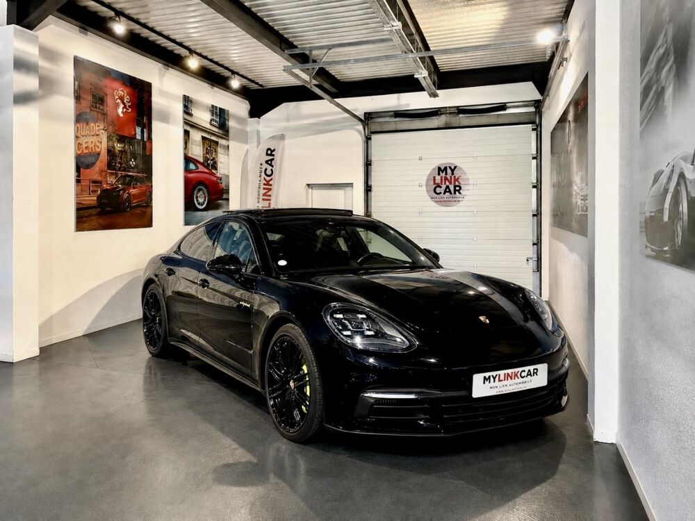 Panamera 4 E-Hybrid V6 462 cv Fran&ccedil;aise non import&eacute;e 2017 occasion 38330 Montbonnot-Saint-Martin