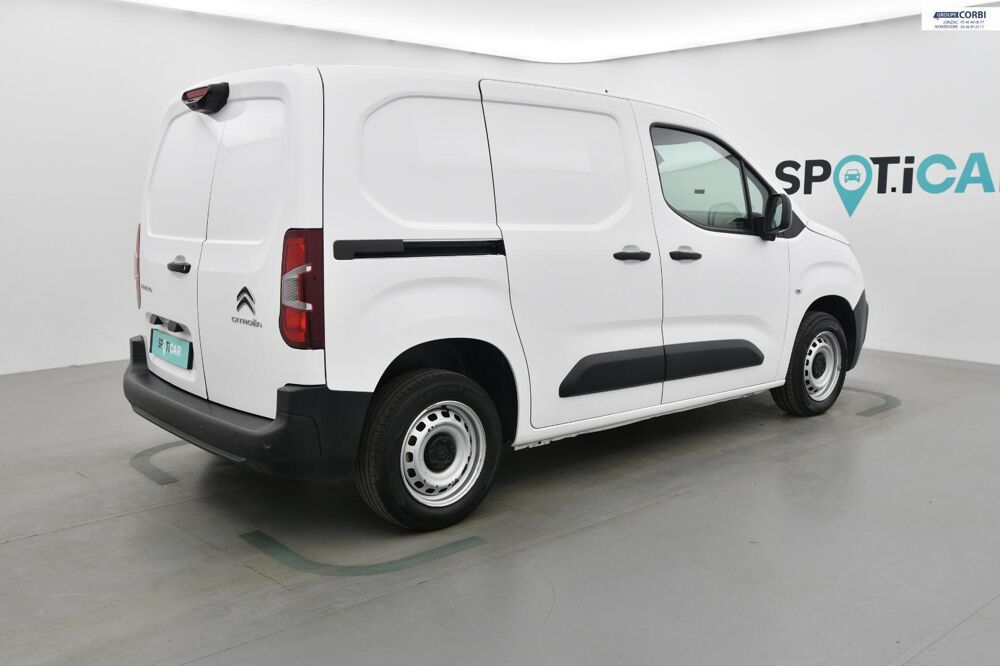 Berlingo M 650 BLUEHDI 100 S&S BVM6 DRIVER 2022 occasion 17130 Montendre