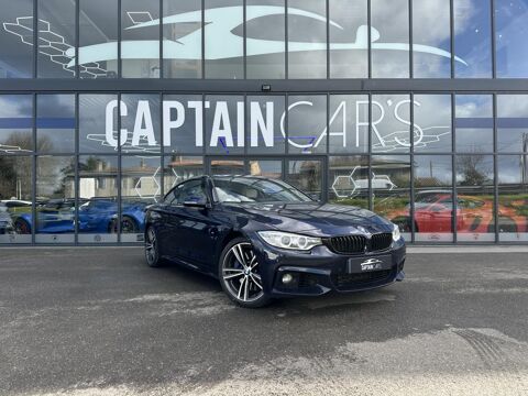 BMW S&eacute;rie 4 435i xDrive Coup&eacute; M Sport - BVA Sport - COUPE F82 - GARANTIE 2015 occasion Montussan 33450