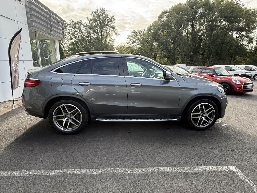 Classe GLE Coup&eacute; 350 d - BVA 9G-Tronic - Fascination - TOIT OUVRANT + A 2017 occasion 19100 Brive-la-Gaillarde