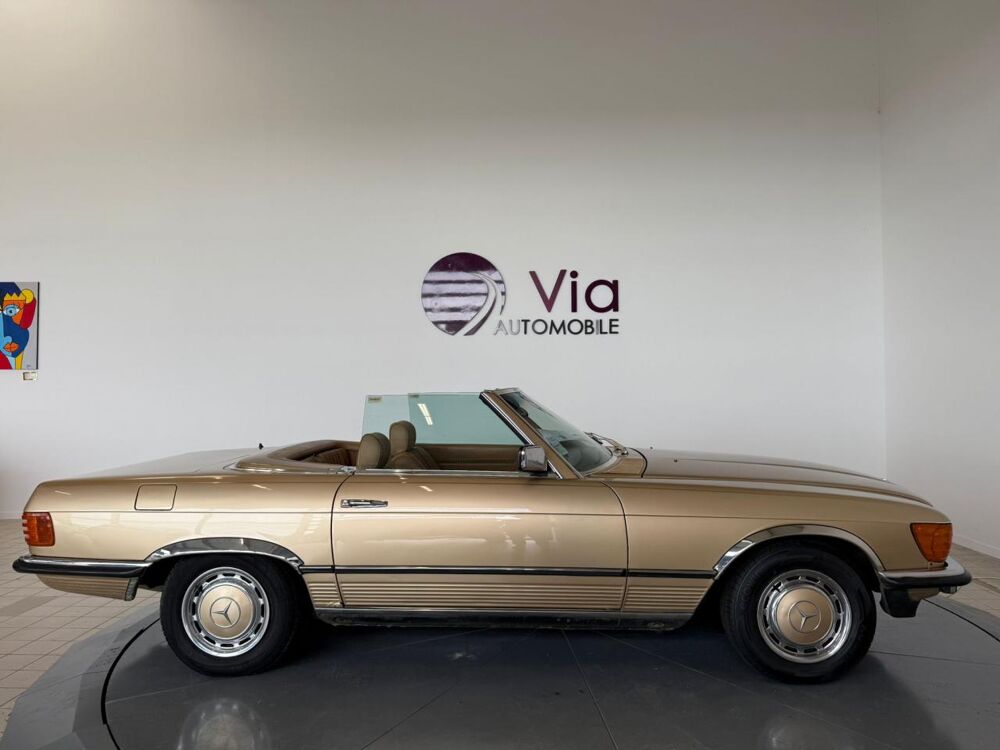 SL 280 CABRIOLET V6 W 107 / HARD TOP 1981 occasion 17600 Saujon
