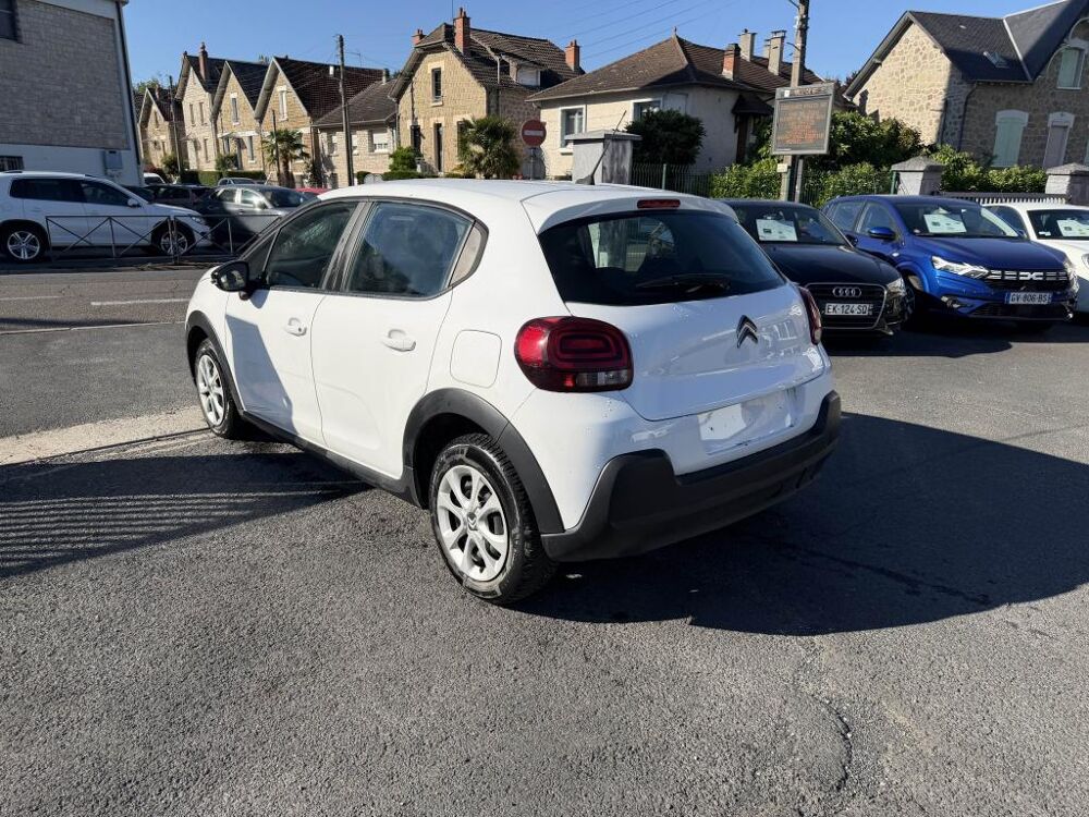 C3 1.5 BlueHDi - 100 S&S Feel Pack Gps + clim + Radar AR 2022 occasion 19100 Brive-la-Gaillarde