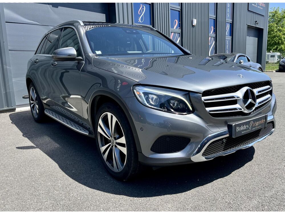 Classe GLC 220d 2.2 - BVA 9G-Tronic - Fascination - 4-Matic - Garantie 2019 occasion 33130 B&egrave;gles