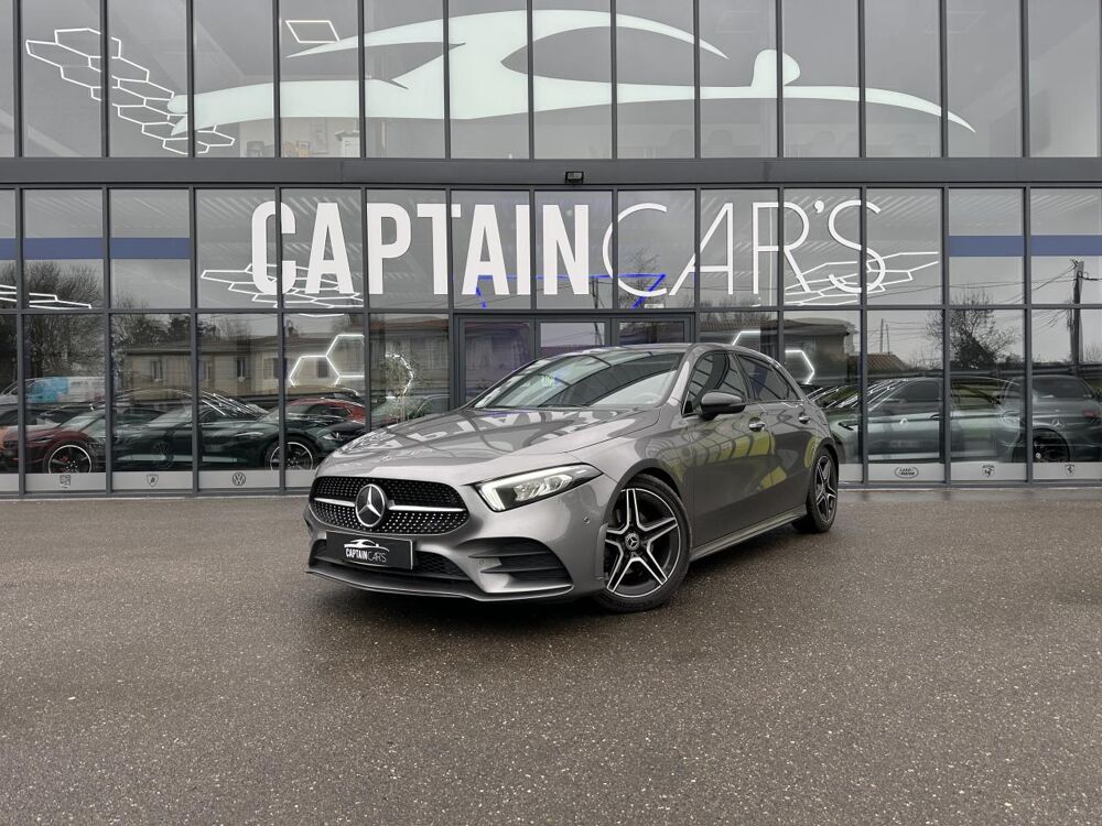 Classe A 180 - Boite7G-DCT - AMG Line - Full entretien Mercedes - GAR 2019 occasion 33450 Montussan